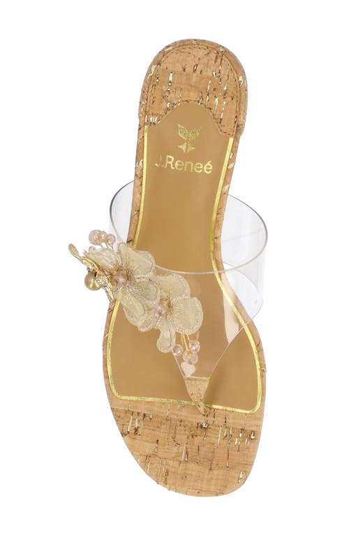 J. RENEÉ J. RENEÉ BEEUTIFUL SANDAL