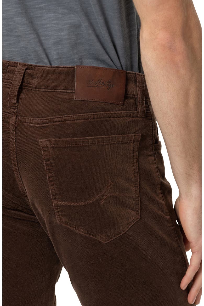 Charisma Relaxed Fit Stretch Corduroy Pants, Alternate, color, BROWN CORD
