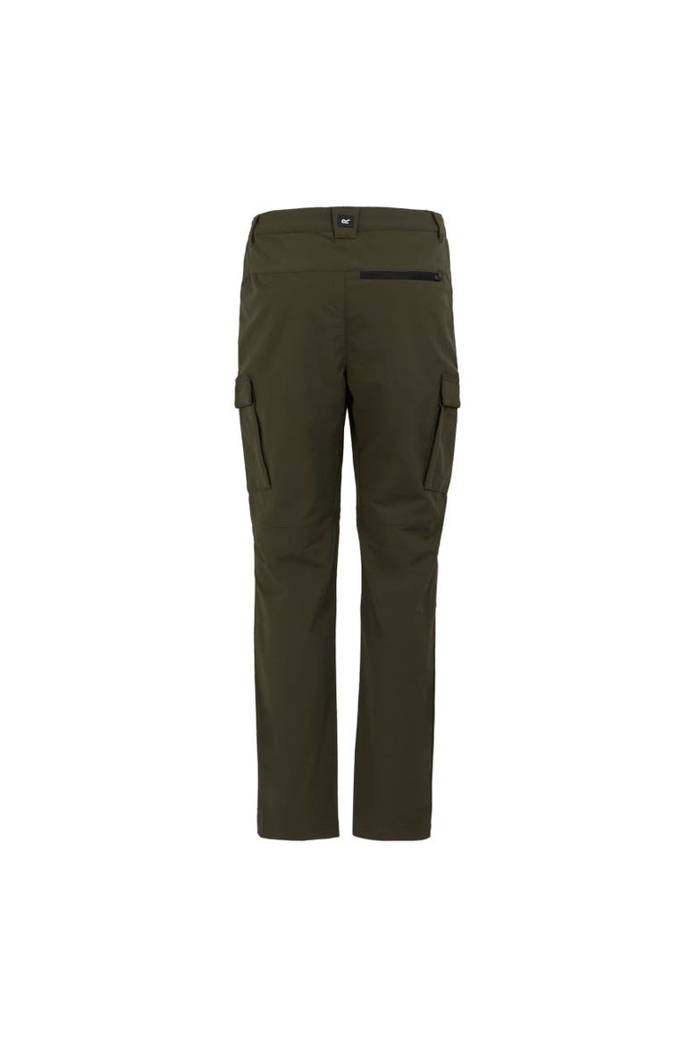 Questra Cargo Pants, Alternate, color, Dark Khaki