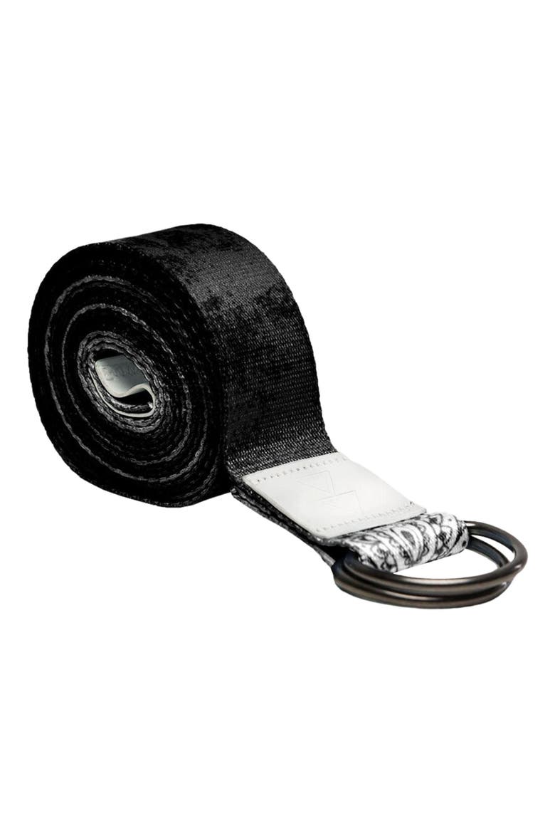 Yoga Strap, Main, color, Mandala Black