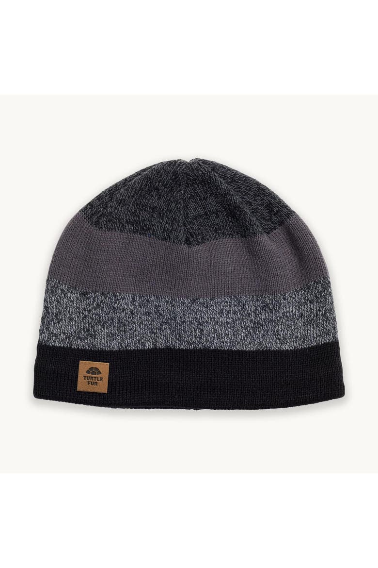 BTV Wool Beanie, Main, color, Black Heather