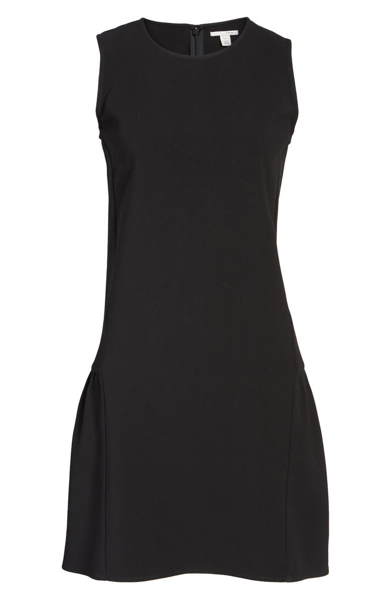 Halogen<sup>®</sup> Flounce Back Shift Dress, Alternate, color, 