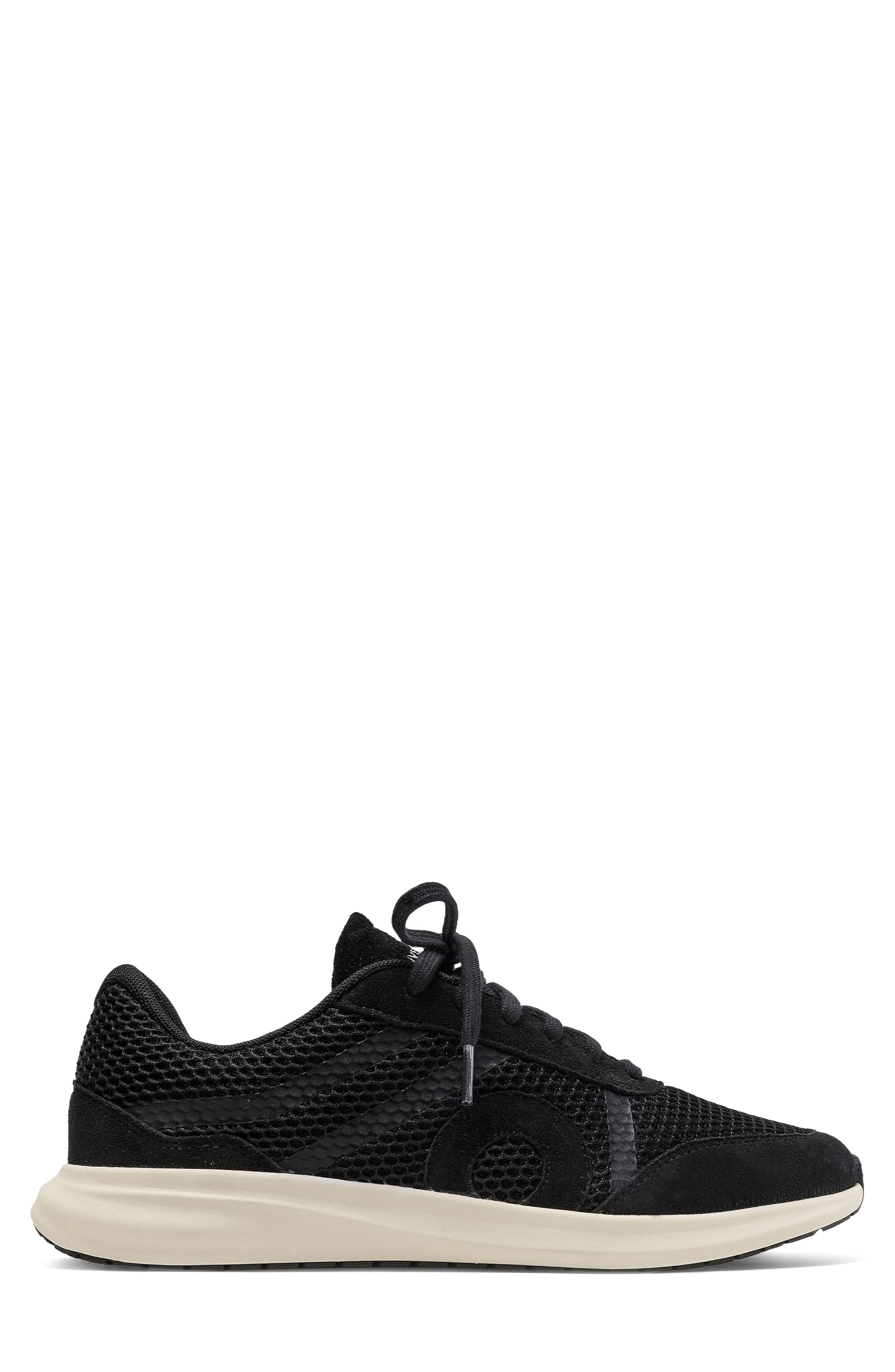 Proof Waterproof Sneaker, Alternate, color, BLACK