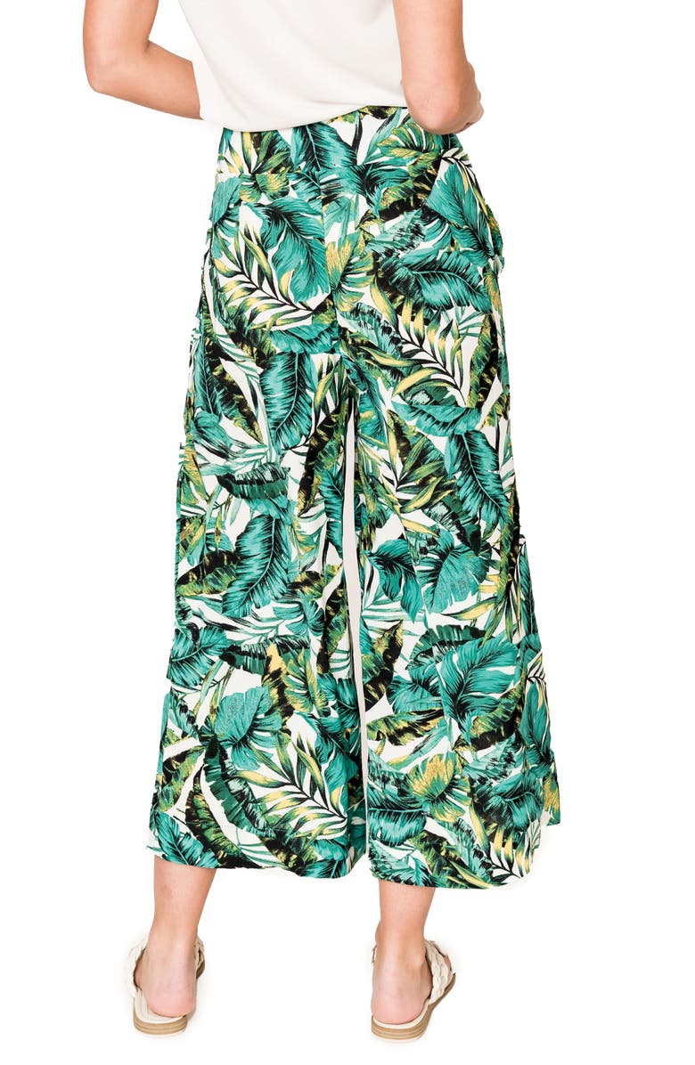 GIBSONLOOK Wide Leg Crop Pants, Alternate, color, 