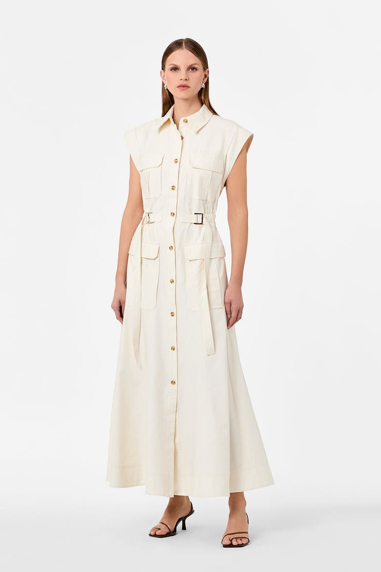 Romina Dress, Main, color, IVORY
