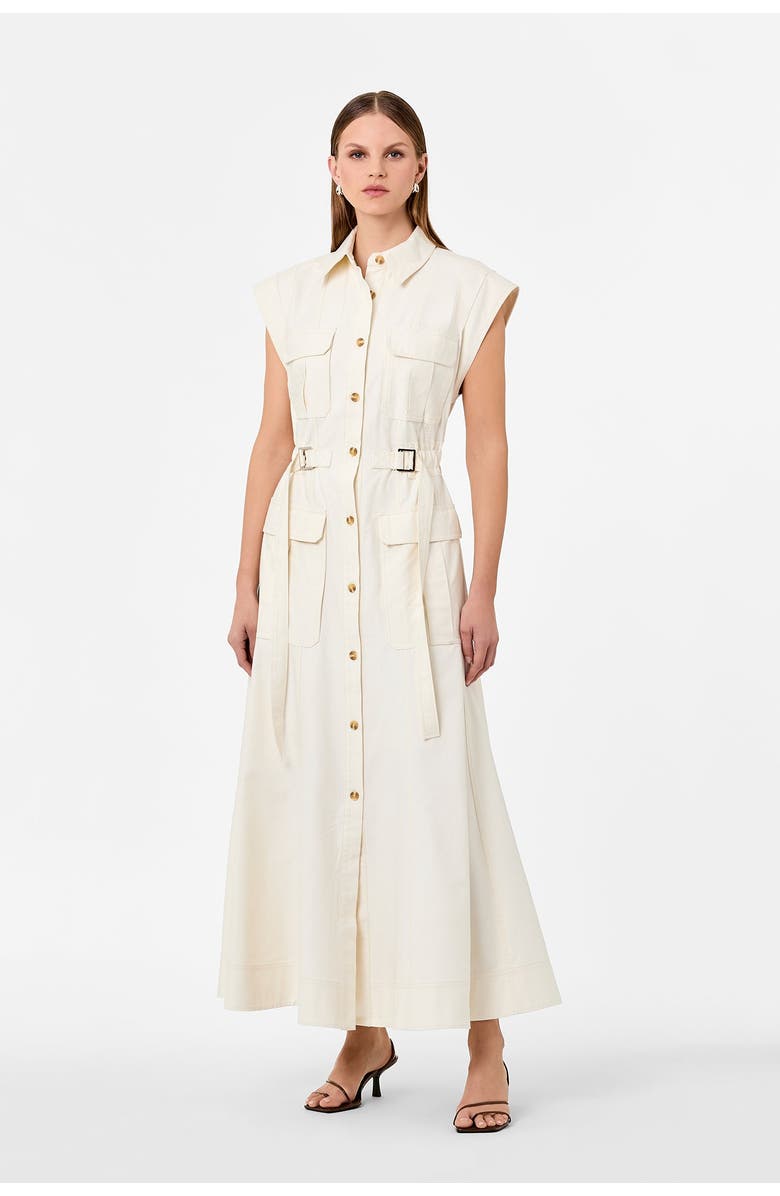 NICHOLAS Romina Dress, Main, color, Ivory