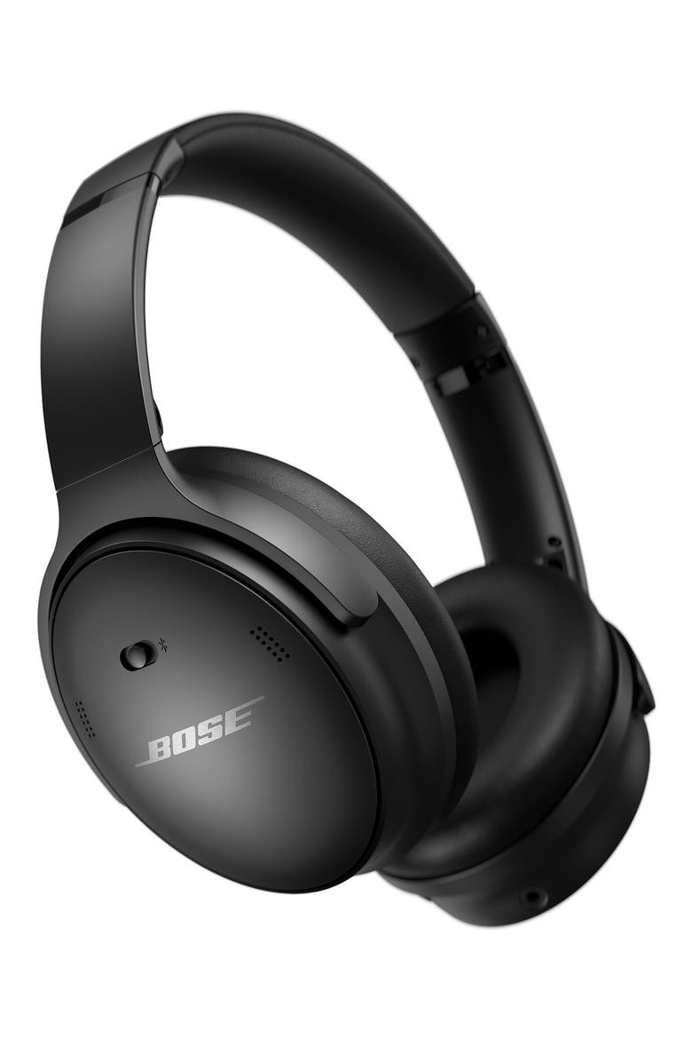 QuietComfort® 45 Noise Canceling® Bluetooth® Headphones, Alternate, color, TRIPLE BLACK