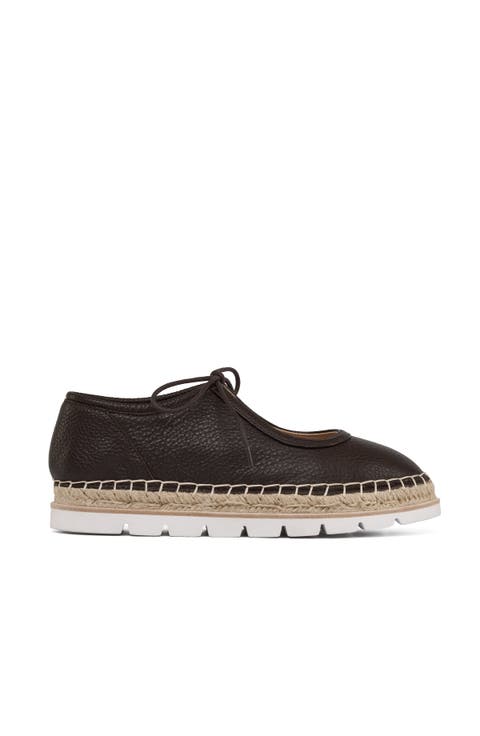Billie Leather Oxford-Sneaker