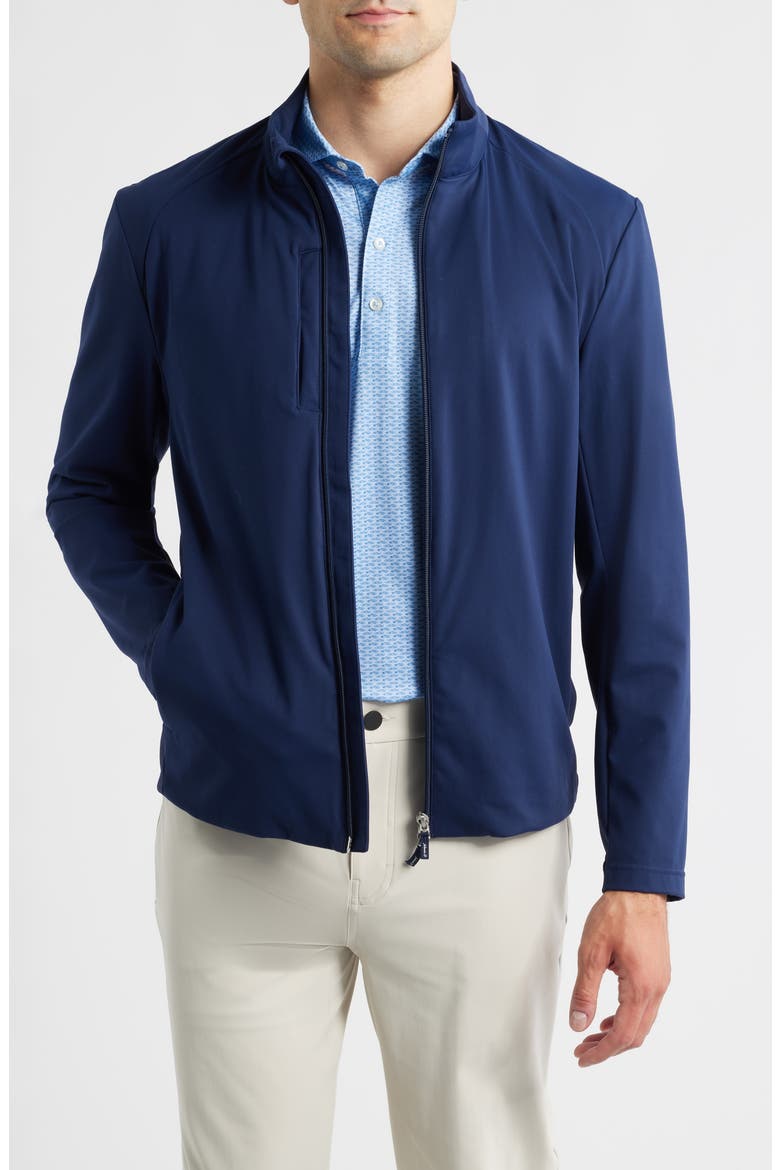 Hoppin Jacket, Main, color, NAVY