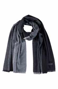 Bruno Magli Silk & Cashmere Blend Scarf