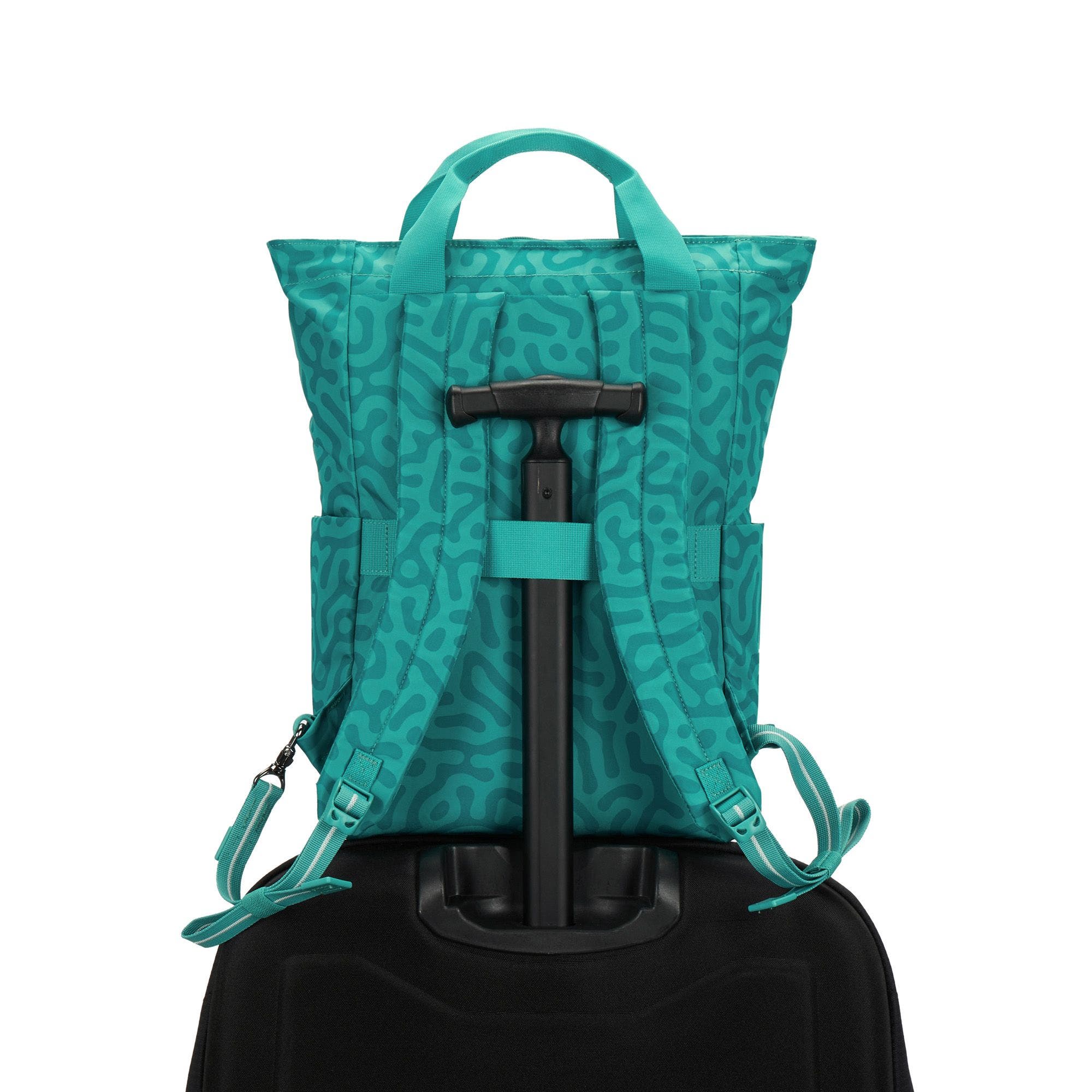 GO Totepack, Alternate, color, Reef