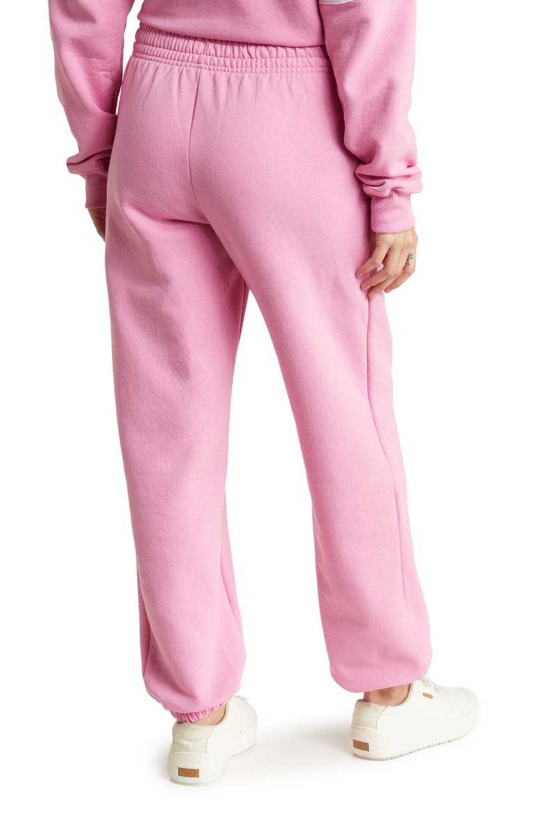 Powerblend Boyfriend Sweatpants, Alternate, color, SPIRITED PINK