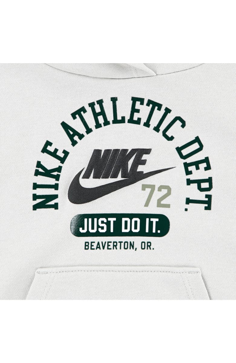 Nike Athletic Dept. Hoodie & Joggers Set, Alternate, color, Black Multi