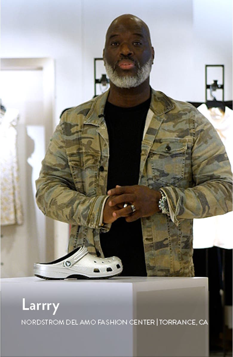 Metallic Classic Clog, sales video thumbnail