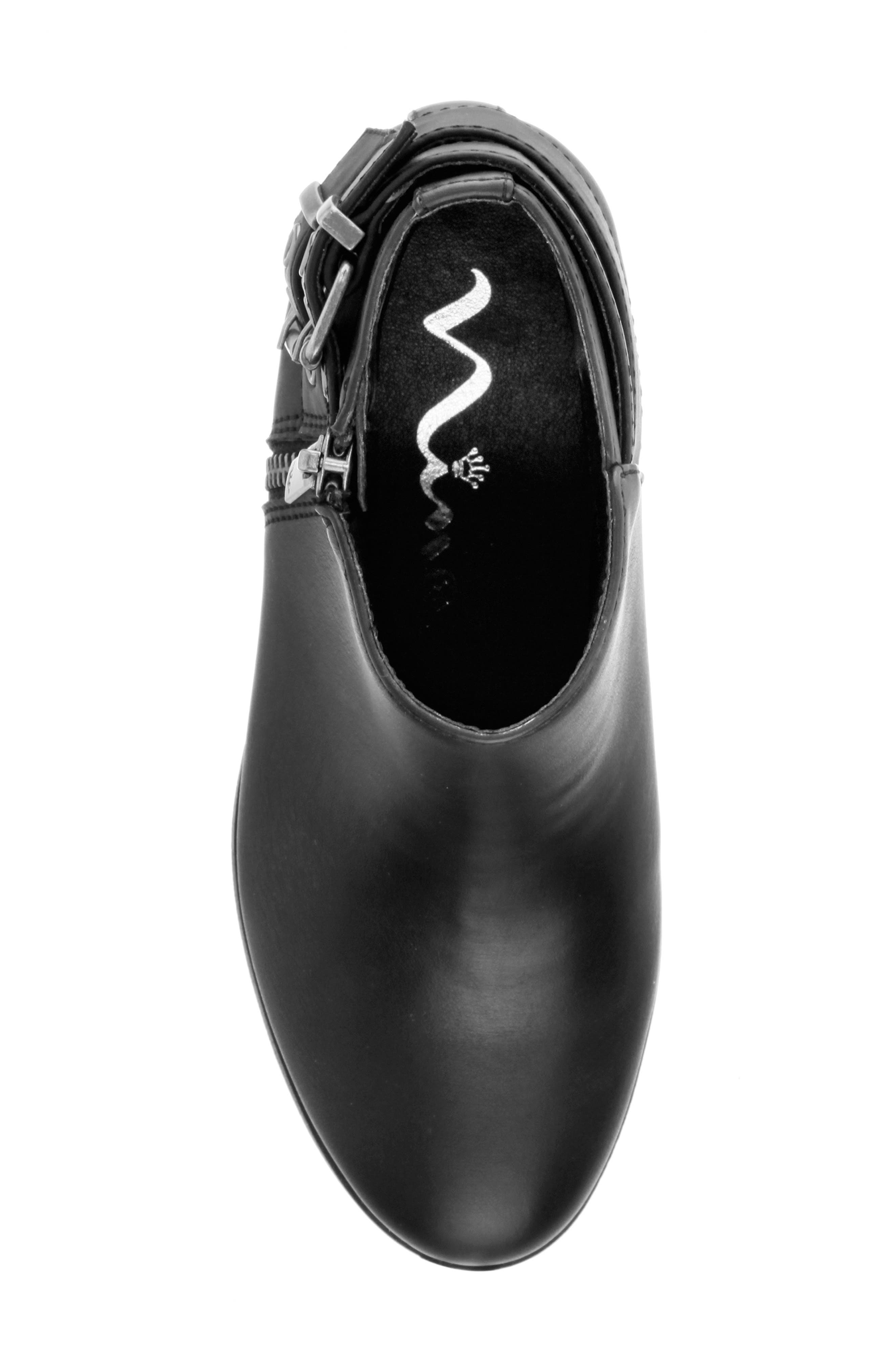 Nina Kids' Chloey Bootie, Alternate, color, Black