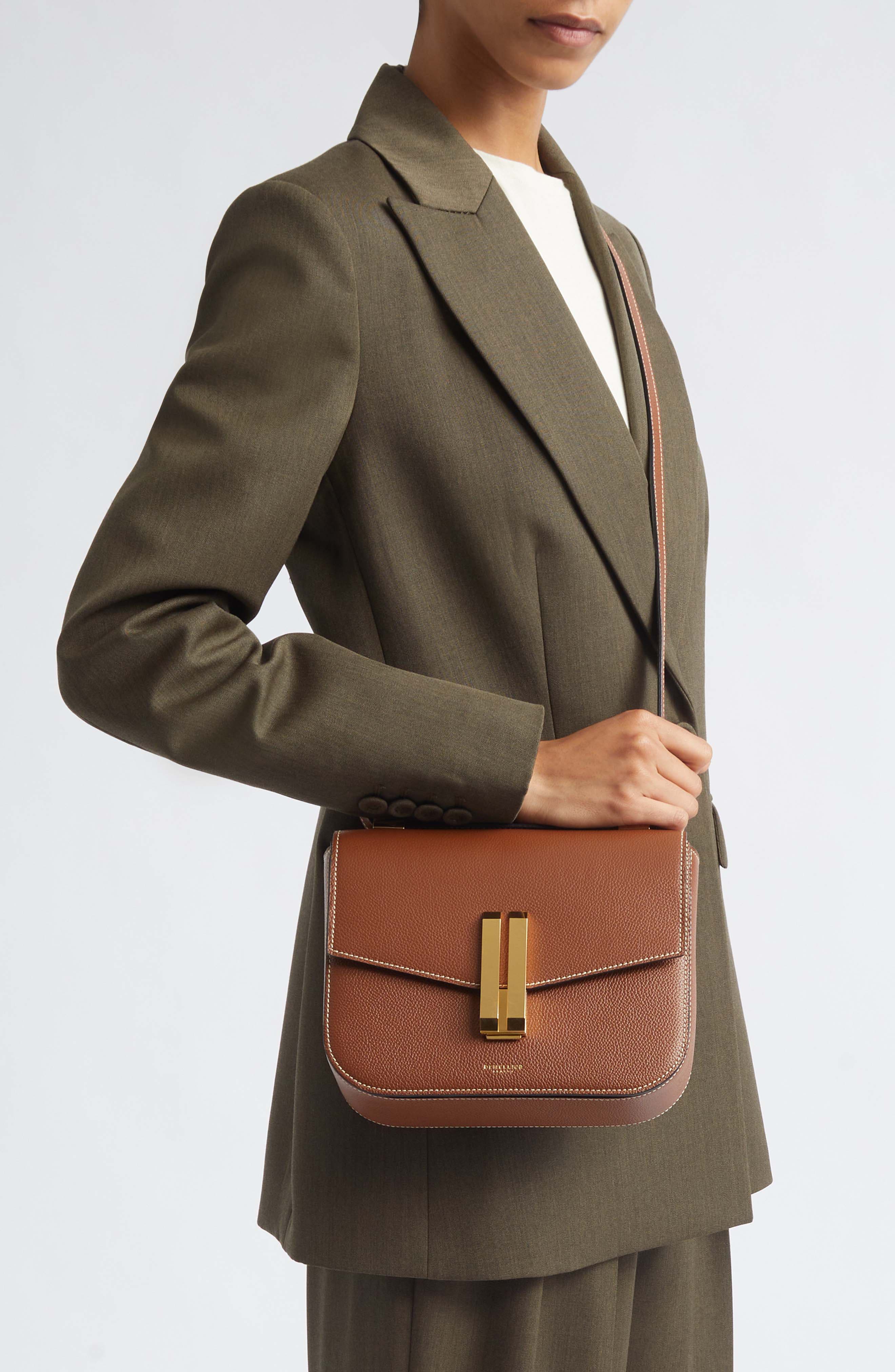 Vancouver Crossbody Bag, Alternate, color, TAN W/ECRU STITCHING