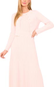 Ted Baker Rib Pointelle Cardigan