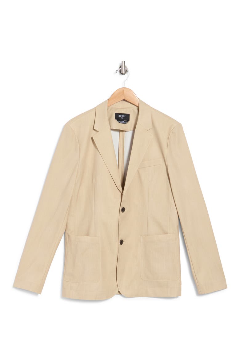Aero Sport Coat, Main, color, LIGHT KHAKI