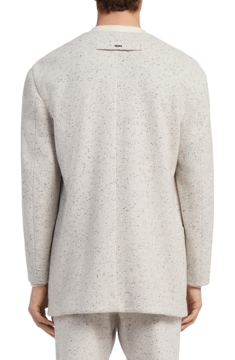Fear of God x Ermenegildo Zegna One-Button Donegal Wool Jacket 