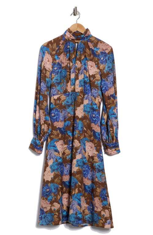 Area Stars Vanna Long Sleeve Dress In Multi