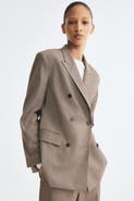 H&M Double-Breasted Blazer