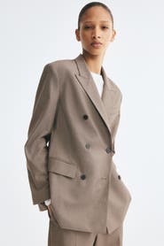 H&M Double-Breasted Blazer