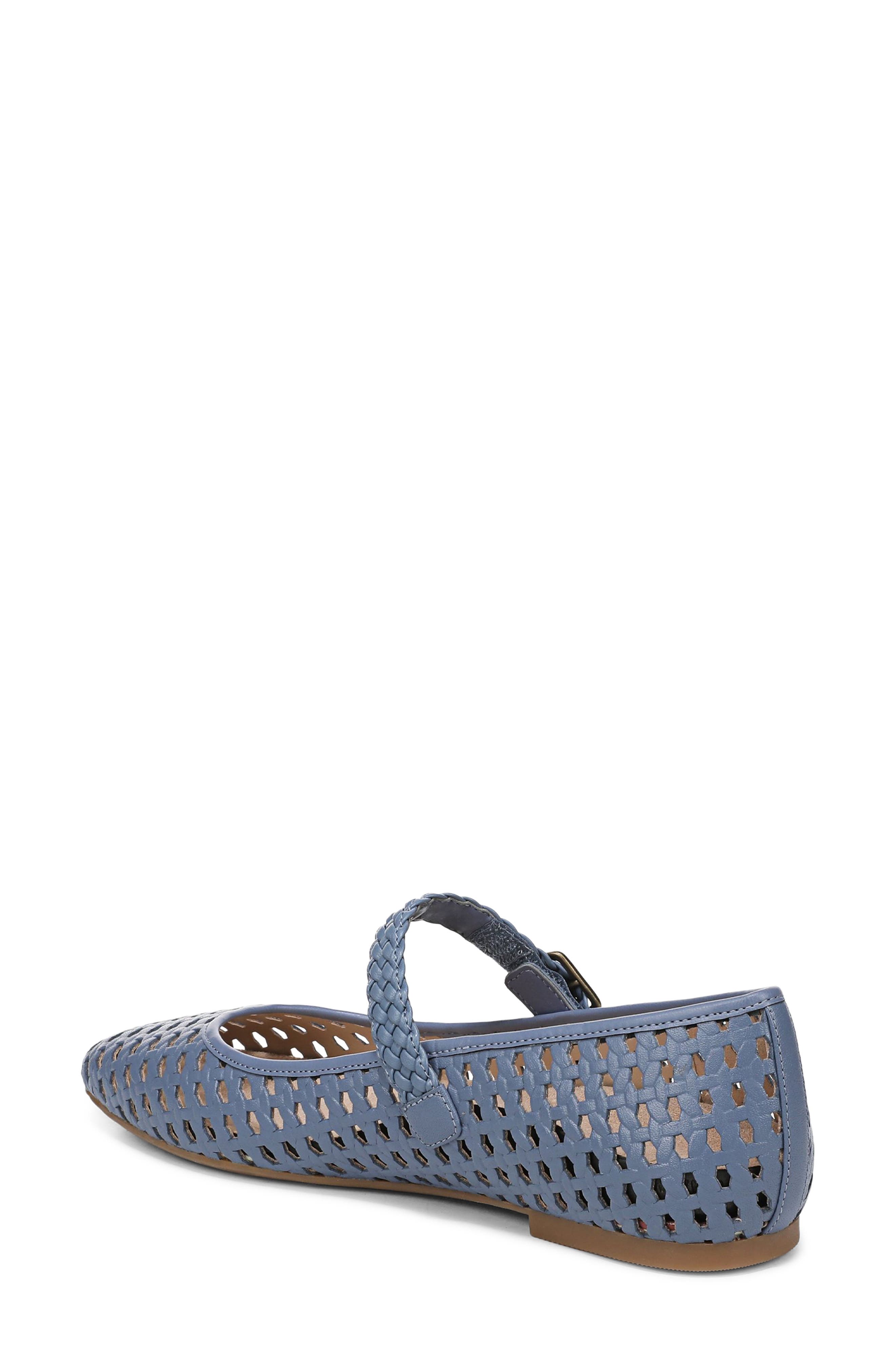 Alameda Woven Mary Jane Flat - image 4