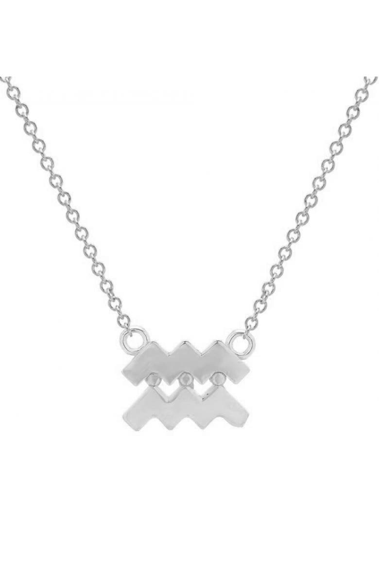 Mini Mini Jewels Zodiac Pendant Necklace, Main, color,