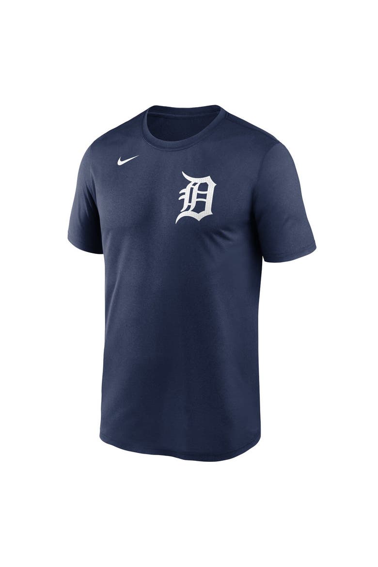 Men's Nike Navy Detroit Tigers Fuse Legend T-Shirt, Alternate, color, Navy