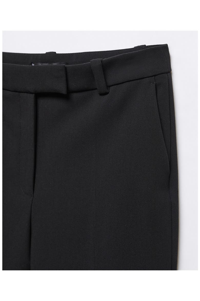 Flare Leg Pants, Alternate, color, BLACK