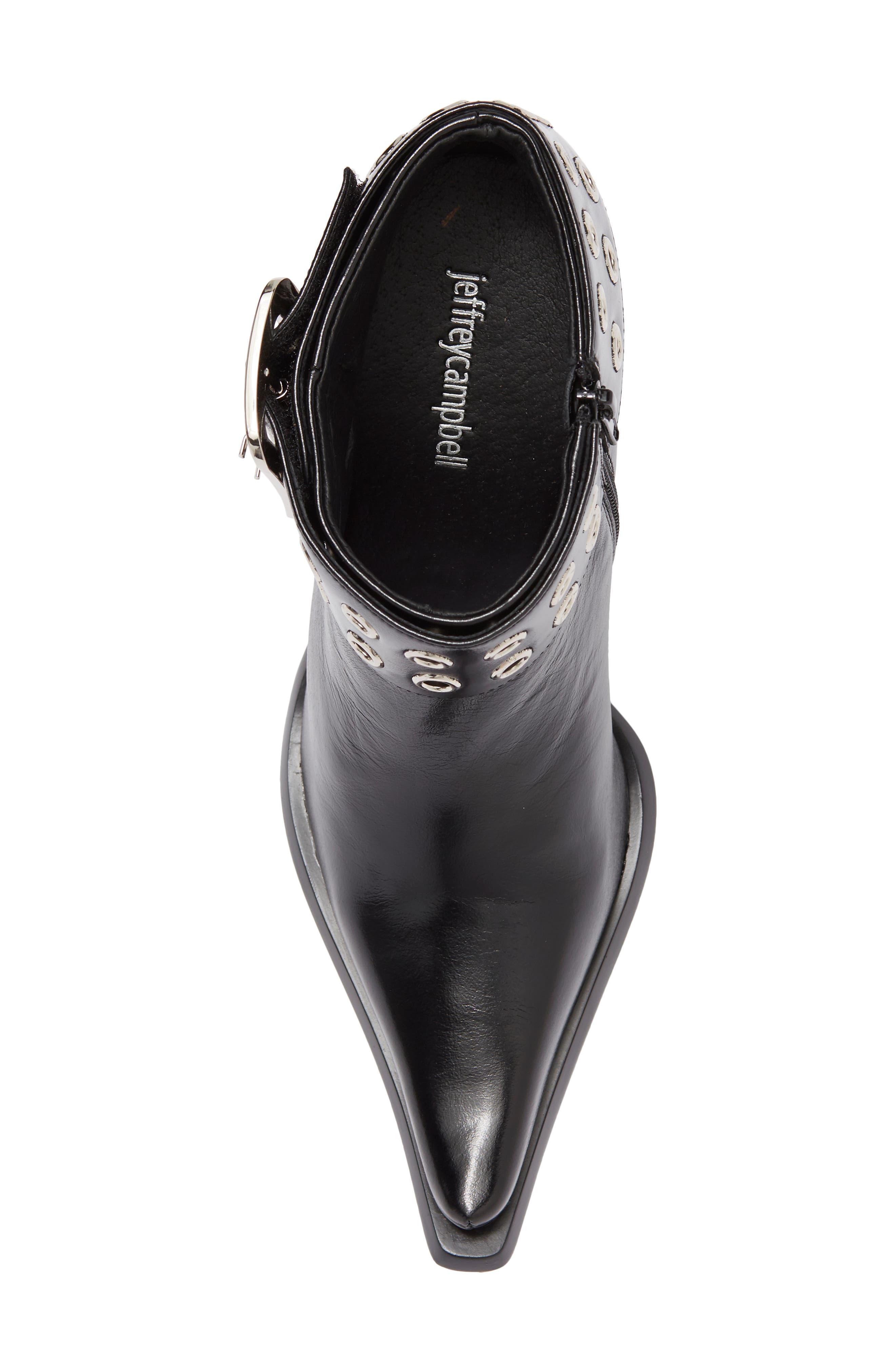 Jeffrey Campbell Elite Pointed Toe Bootie, Alternate, color, 