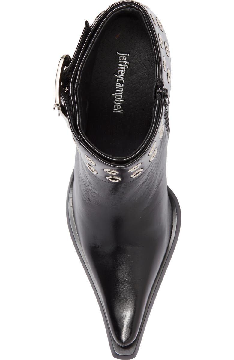 Jeffrey Campbell Elite Pointed Toe Bootie, Alternate, color,