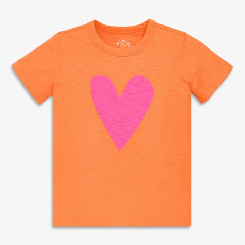 Kids Heart Tee (Toddler, Little Kid, Big Kid)
