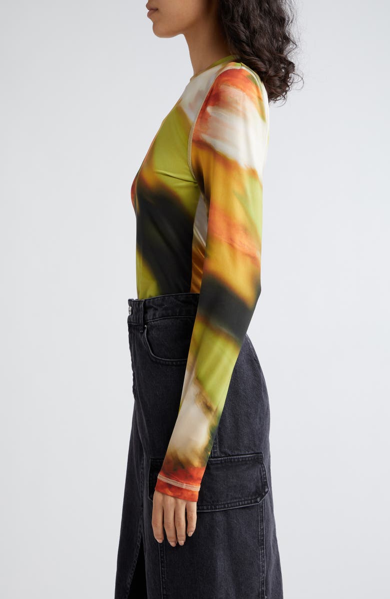 Stine Goya Juno Print Top, Alternate, color,