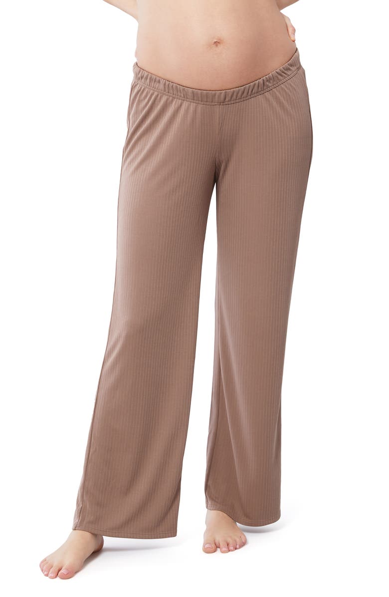 Ingrid & Isabel<sup>®</sup> Let Me Sleep Maternity Pajama Pants, Main, color, 