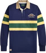 Polo Ralph Lauren Vintage Fit Embroidered Rugby Shirt