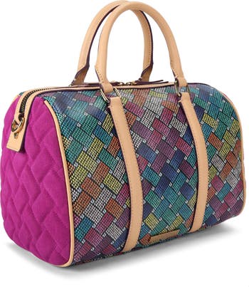 Kensington Boston Fringe Duffle Bag