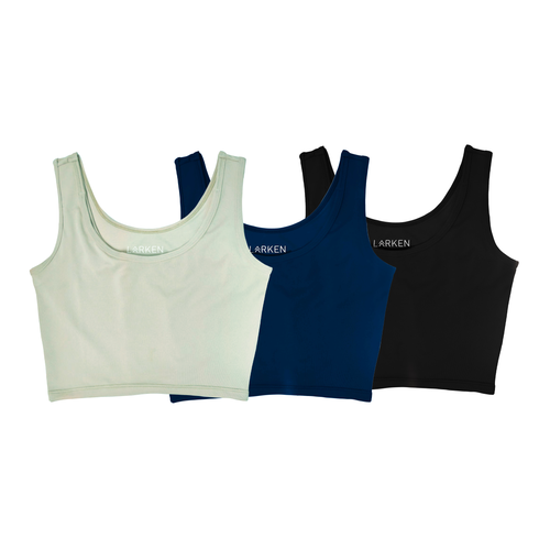 Larken X Nursing + Hands In Blue