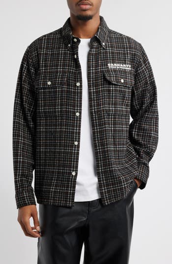 Carhartt Work In Progress Runaway Millett Check Button-down Shirt