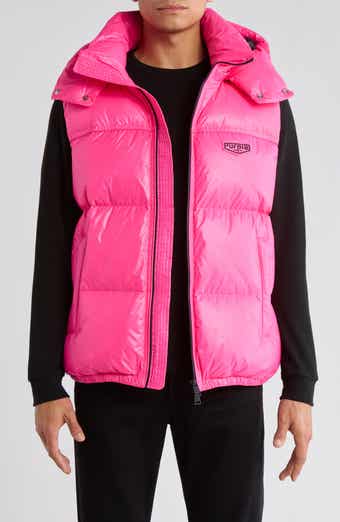 PURPLE BRAND Nylon Puffer Vest