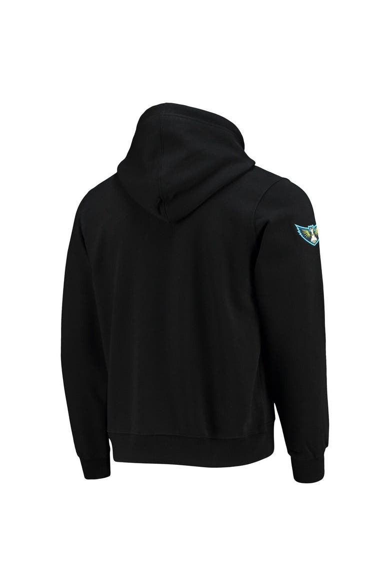 Black Dallas Wings Pullover Hoodie, Alternate, color, Black