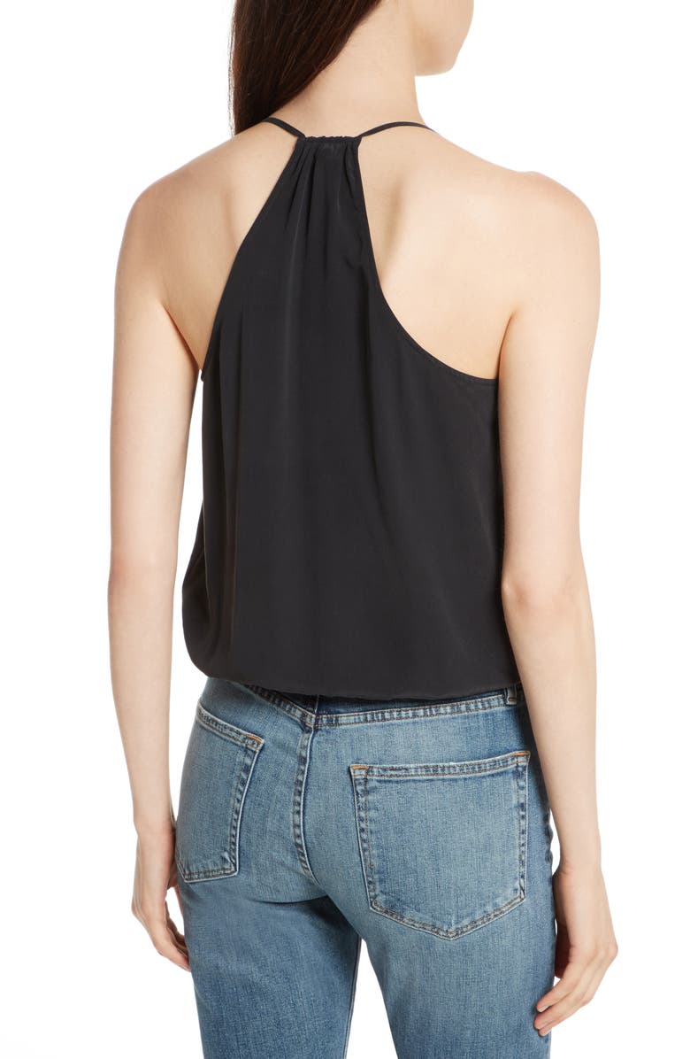 Joie Abriella Silk Surplice Camisole, Alternate, color,