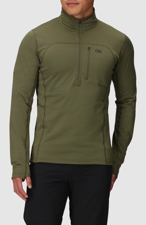 Vigor Half Zip Fleece Pullover