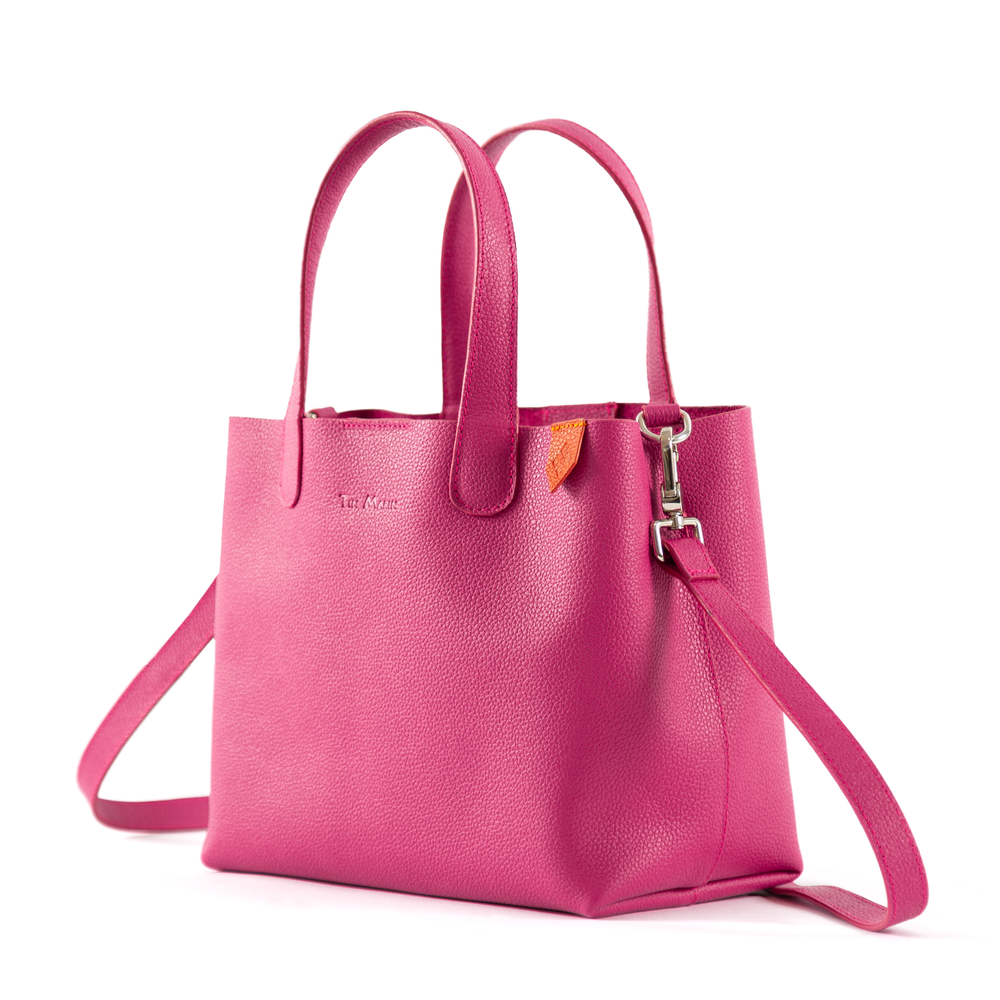 Emma Leather Crossbody, Alternate, color, Pink