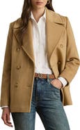 Lauren Ralph Lauren Wool Double Breasted Jacket