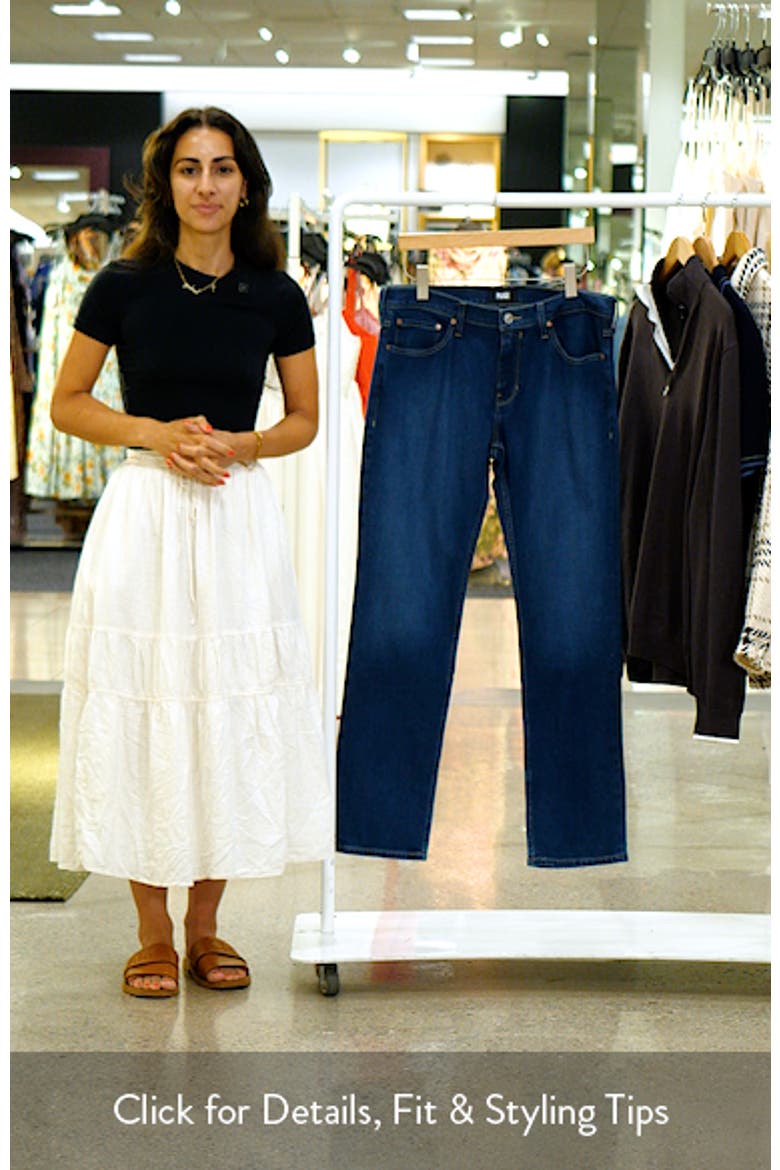 Normandie Straight Leg Jeans video