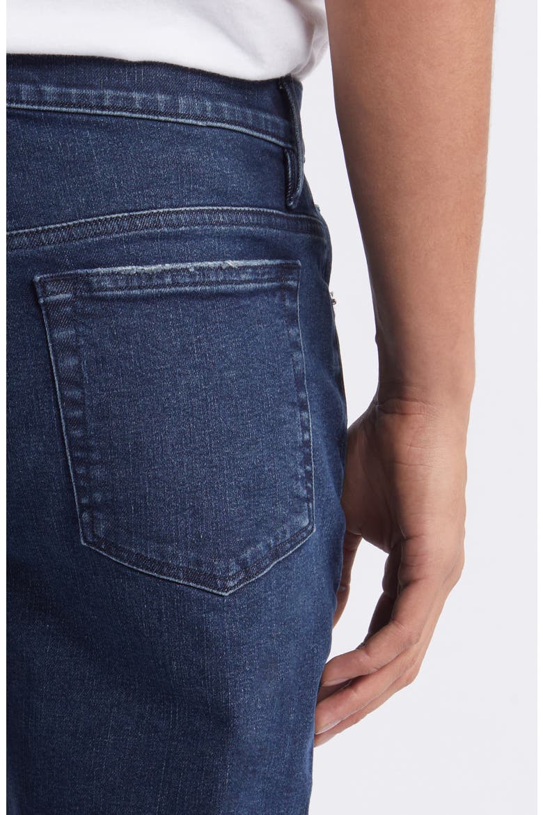 Modern Straight Leg Jeans (Nordstrom Exclusive), Alternate, color, WEST RIDGE
