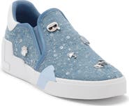 KARL LAGERFELD PARIS Maude Slip-On Sneaker