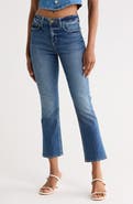 L'AGENCE Tati High Rise Crop Micro Bootcut Jeans