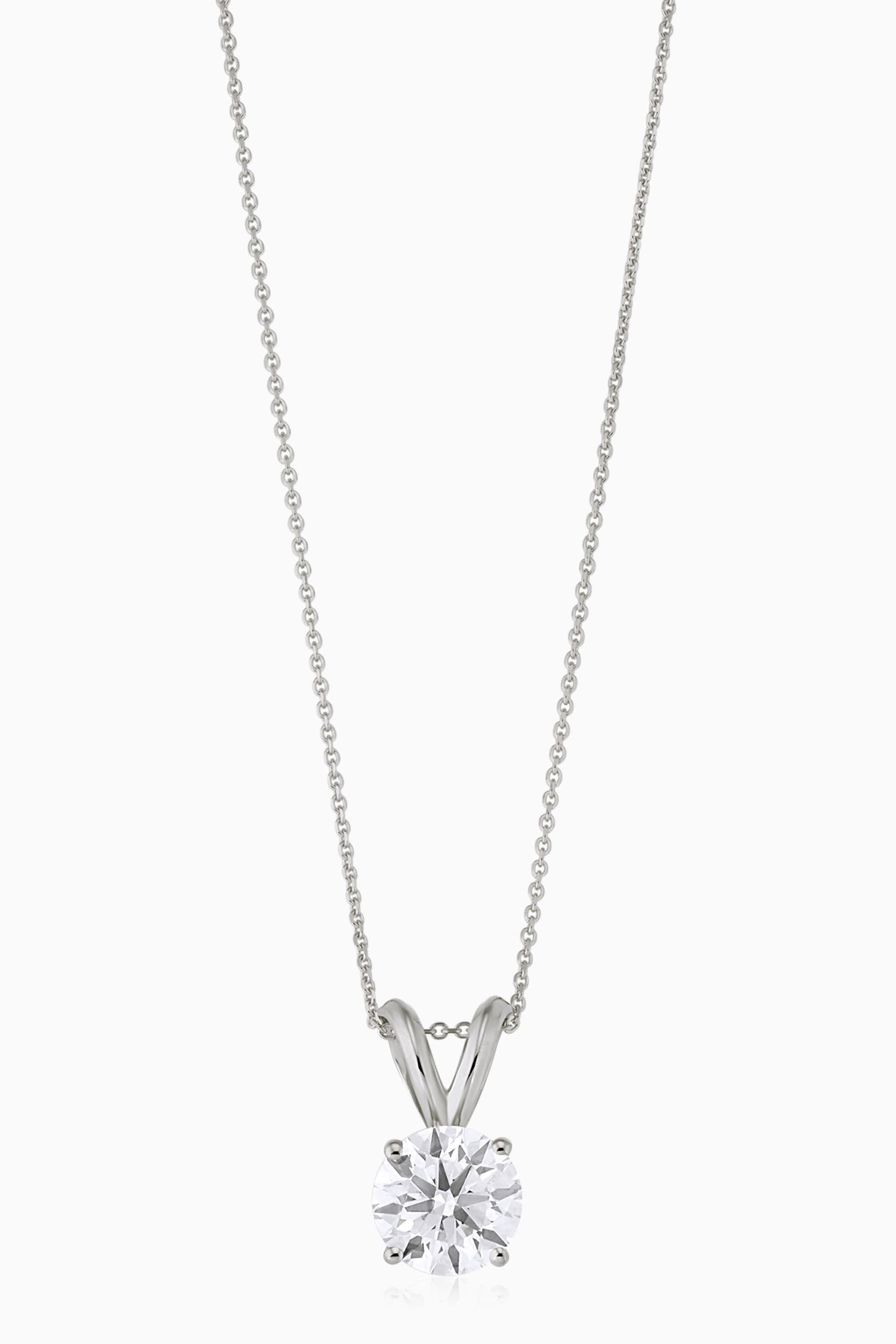selected White Gold, Lab Diamonds